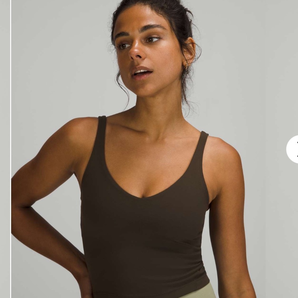 🍋 Lululemon Align Tank Top Dark Olive